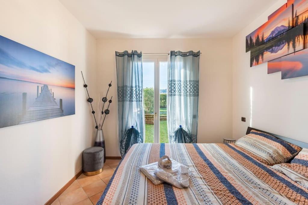 Oliva Apartment - Featuring A Private Garden And Access To A Pool Barcuzzi Eksteriør billede