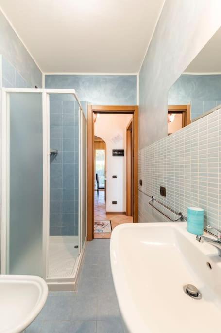 Oliva Apartment - Featuring A Private Garden And Access To A Pool Barcuzzi Eksteriør billede